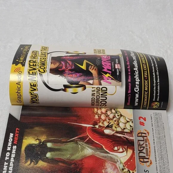 Angela Queen of Hel 1 Marvel Comics 2015 VF- Cover A - Picture 6 of 16